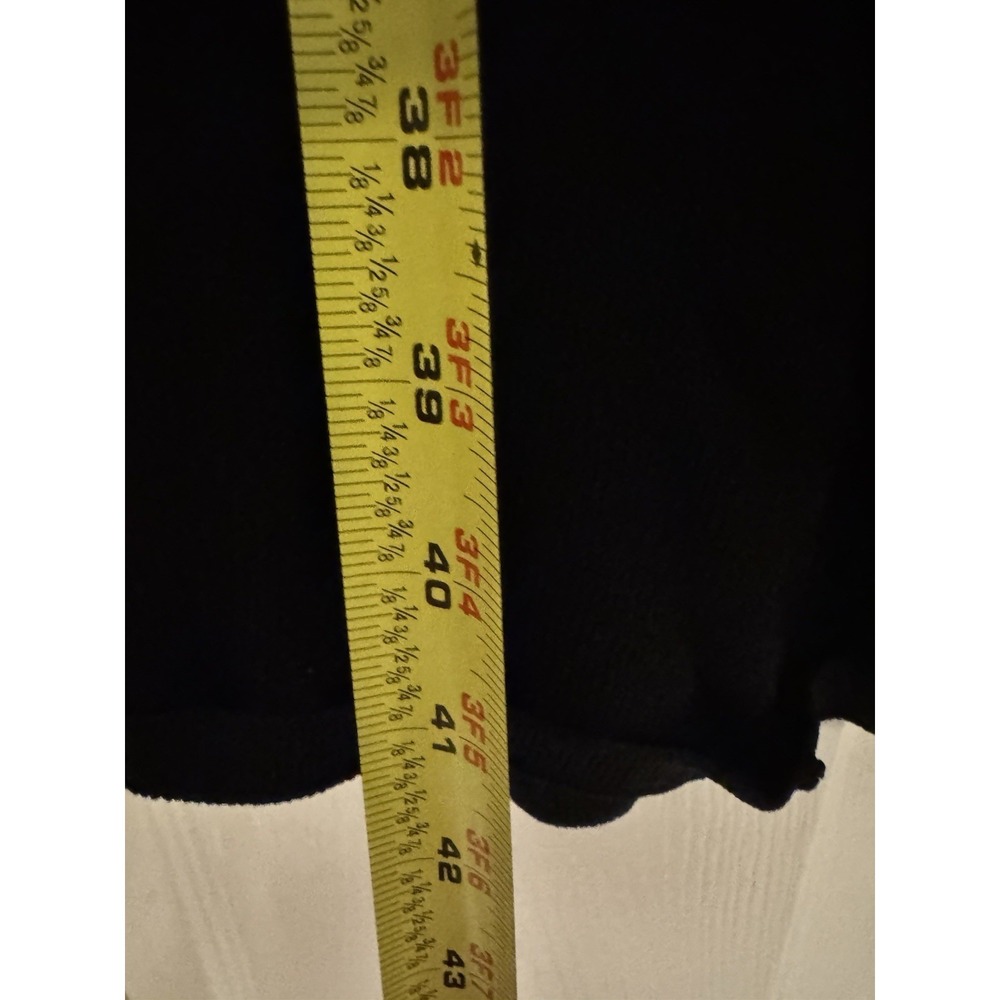 eci new york Black/White Geometric dress XL - Picture 6 of 7